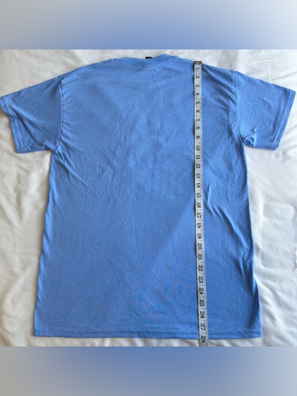 Palestine Graphic Crew Neck T-Shirt - Blue NWOT - Picture 7 of 7